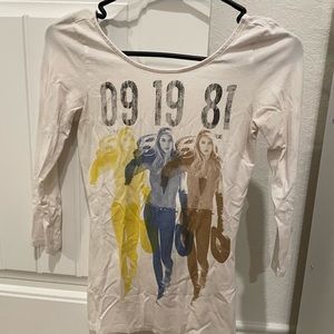 Guess 1/4 sleeve shirt